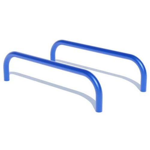 Металлические брусья на спортивную площадку