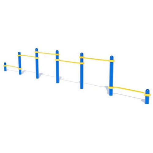 Каскад турников на спортивную площадку