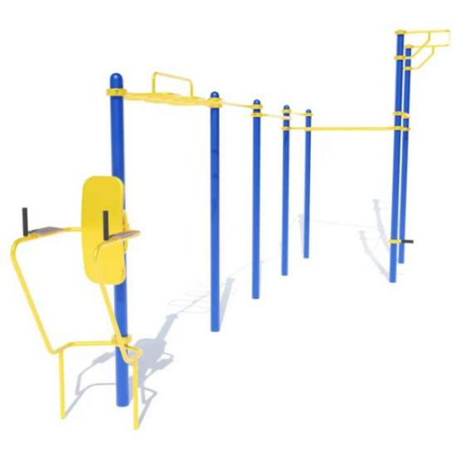 Оборудование спортивное "Воркаут" для улицы