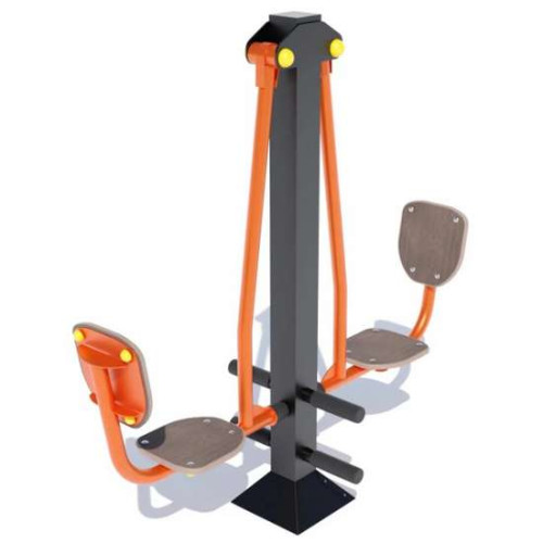 Тренажер уличный Жим ногами спортивный
