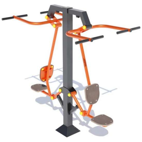 Уличный спортивный тренажер Тяга Сверху