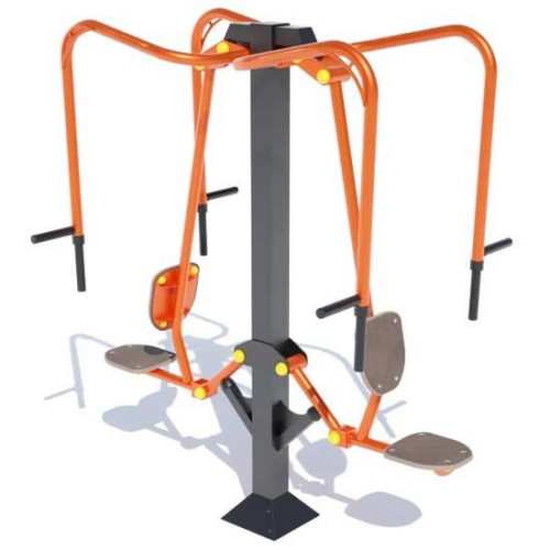 Уличный тренажер Жим от груди