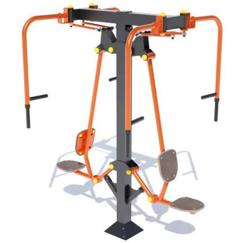 Уличный тренажер Баттерфляй спортивный