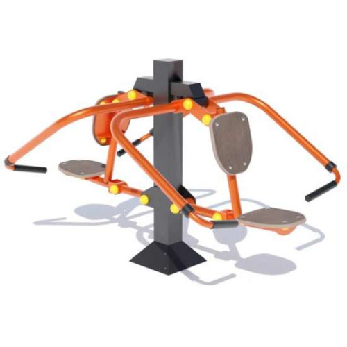 Уличный тренажер Бицепс-машина