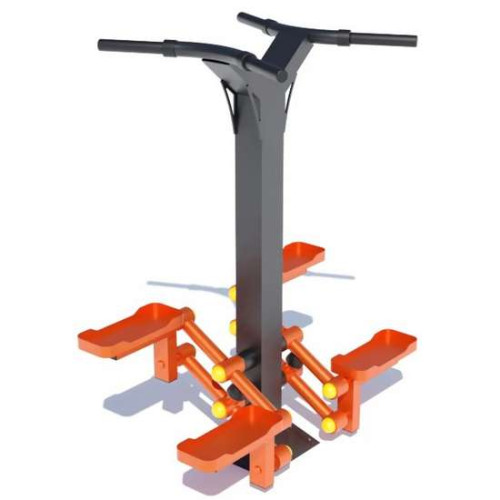 Спортивный уличный тренажер Степпер