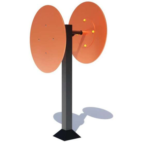 Уличный тренажер для мышц плечевого пояса на площадку