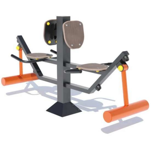 Уличный тренажер Разгибатель бедра на спортплощадку