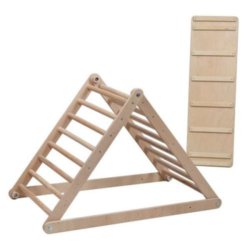 Детский деревянный комплекс Треугольник Пиклер для малышей Детский деревянный комплекс Треугольник Пиклер для малышей