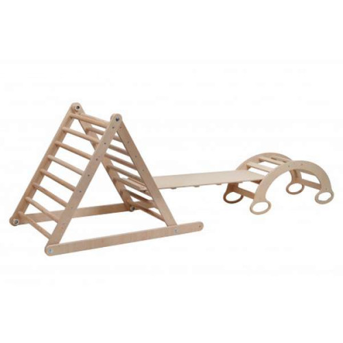 Детский Комплекс Треугольник Пиклер+доска+балансир
