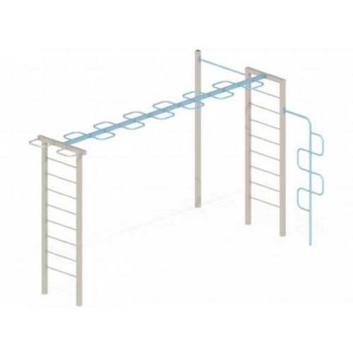 Дитячий спортивний рукохід на майданчик купити за ціною 26 264 грн. Дитячий спортивний рукохід на майданчик купити за ціною 26 264 грн.