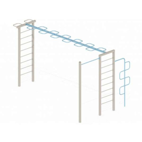Детский спортивный Рукоход на площадку Детский спортивный Рукоход на площадку