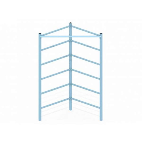 Детская шведская стенка двойная спортивная Детская шведская стенка двойная спортивная