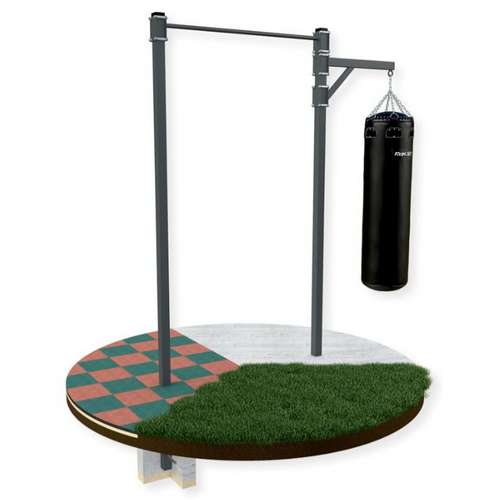 Турник SE-05 для улицы с креплением для боксерской груши Турник SE-05 для улицы с креплением для боксерской груши