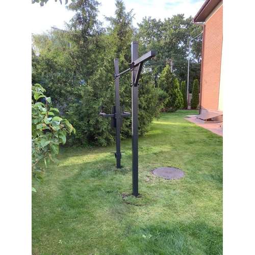 Вуличний спортивний турнік SE-09 з брусами і кріпленням для боксерського мішка купити за ціною 13 282 грн. Вуличний спортивний турнік SE-09 з брусами і кріпленням для боксерського мішка купити за ціною 13 282 грн.