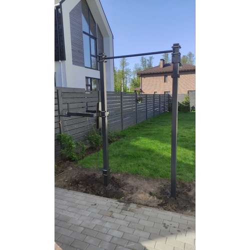 Вуличний спортивний турнік SE-09 з брусами і кріпленням для боксерського мішка купити за ціною 13 282 грн. Вуличний спортивний турнік SE-09 з брусами і кріпленням для боксерського мішка купити за ціною 13 282 грн.