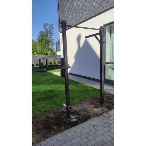 Вуличний спортивний турнік SE-09 з брусами і кріпленням для боксерського мішка купити за ціною 13 282 грн. Вуличний спортивний турнік SE-09 з брусами і кріпленням для боксерського мішка купити за ціною 13 282 грн.