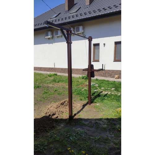 Вуличний спортивний турнік SE-09 з брусами і кріпленням для боксерського мішка купити за ціною 13 282 грн. Вуличний спортивний турнік SE-09 з брусами і кріпленням для боксерського мішка купити за ціною 13 282 грн.