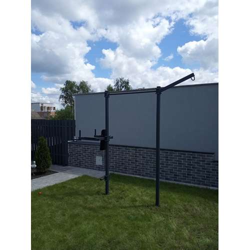 Вуличний спортивний турнік SE-09 з брусами і кріпленням для боксерського мішка купити за ціною 13 282 грн. Вуличний спортивний турнік SE-09 з брусами і кріпленням для боксерського мішка купити за ціною 13 282 грн.