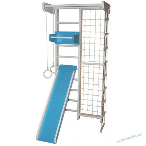 Спортивный уголок КОМБИК Снежок (белый) ✅ хорошие характеристики Спортивный уголок КОМБИК Снежок (белый) ✅ хорошие характеристики