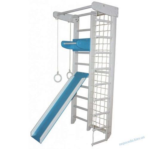 Спортивный уголок КОМБИК Снежок (белый) ✅ хорошие характеристики Спортивный уголок КОМБИК Снежок (белый) ✅ хорошие характеристики