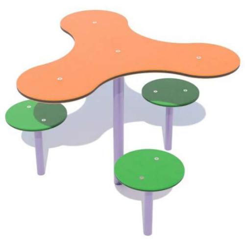 Детский игровой столик Спинер на площадку Детский игровой столик Спинер на площадку