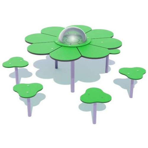 Игровой столик Ромашка детский уличный Игровой столик Ромашка детский уличный