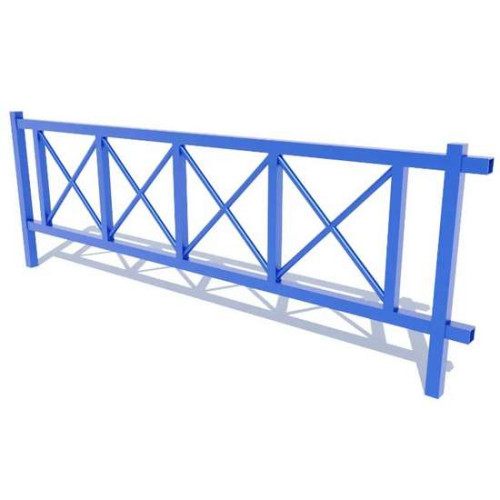 Секция ограждения №4 уличная на площадку или в парк Секция ограждения №4 уличная на площадку или в парк