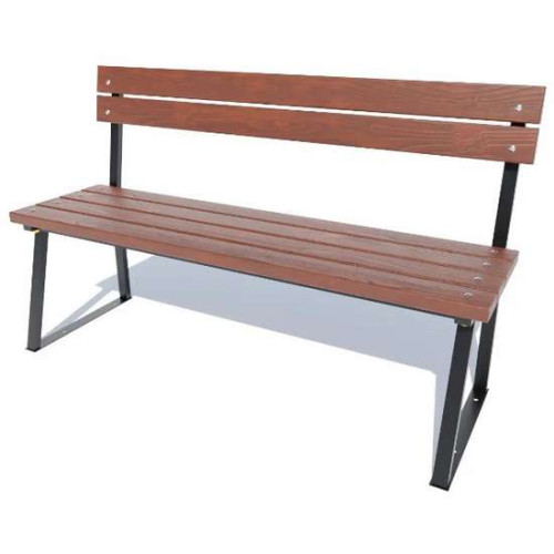 Уличная скамейка парковая Уличная скамейка парковая