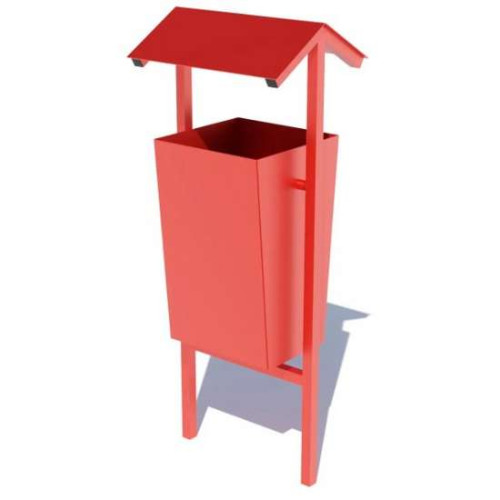 Урна уличная (в ассортименте) металлическая Урна уличная (в ассортименте) металлическая