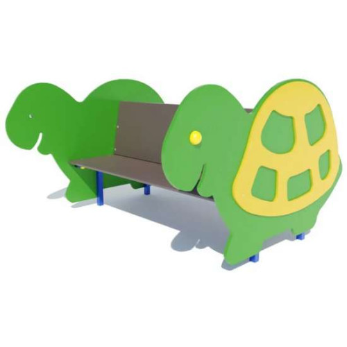 Скамья двойная “Черепаха” Скамья двойная “Черепаха”