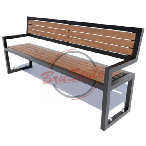 Уличная современная лавка Фигура парковая Уличная современная лавка Фигура парковая