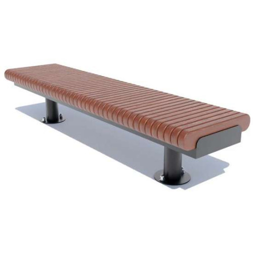 Скамейка Счастье в парк или на остановку