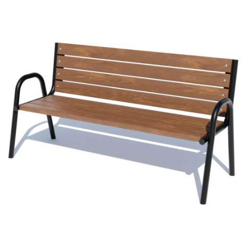 Скамейка уличная Ладога на площадку Скамейка уличная Ладога на площадку