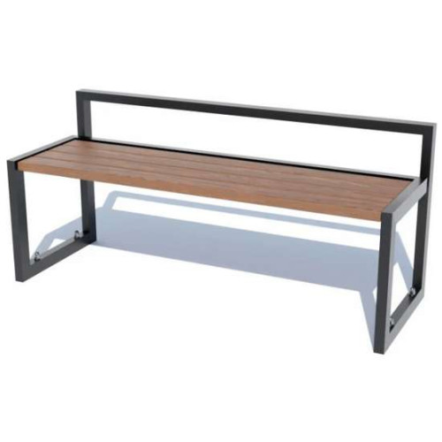 Прочная лавочка уличная Дели 977 Прочная лавочка уличная Дели 977