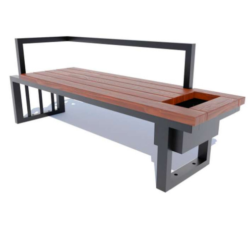 Уличная Лавочка Арт придомовая