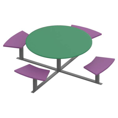 Столик с лавочками для детской площадки