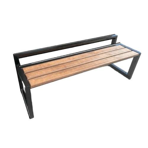 Уличная лавочка со спинкой для парков Уличная лавочка со спинкой для парков