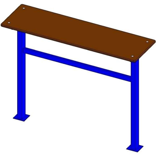 Уличная Лавочка-4 в парк или на площадку Уличная Лавочка-4 в парк или на площадку