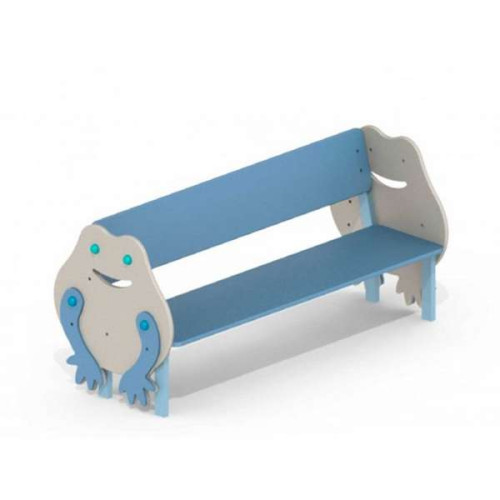 Лавочка Лягушонок на на детскую игровую площадку Лавочка Лягушонок на на детскую игровую площадку