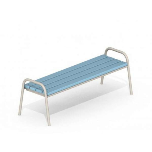 Лавочка садовая без спинки на детскую игровую площадку Лавочка садовая без спинки на детскую игровую площадку