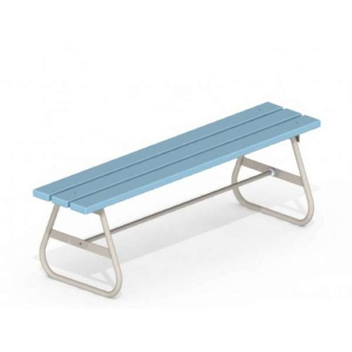 Лавочка без спинки садовая на площадку или в парк Лавочка без спинки садовая на площадку или в парк