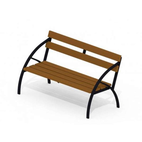 Лавочка со спинкой на площадки или в парки Лавочка со спинкой на площадки или в парки