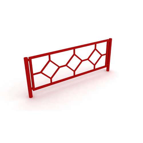 Забор металлический VMOM002 (без столба)