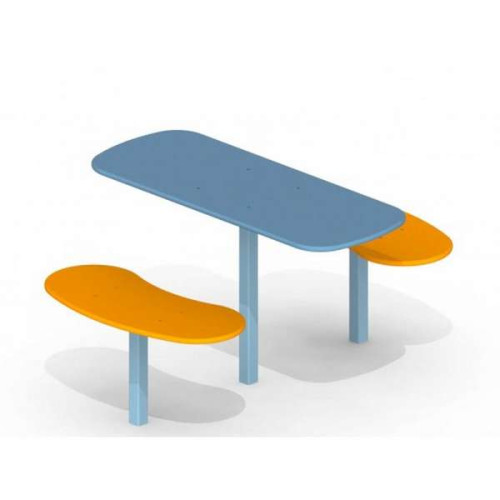 Детский игровой песочный столик на площадку