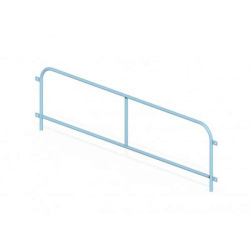 Секция ограждения металлическая на площадки или в парки Секция ограждения металлическая на площадки или в парки