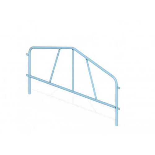 Секция ограждения металлическая на площадку или в парк Секция ограждения металлическая на площадку или в парк