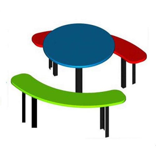 Столик детский с лавками Радуга Столик детский с лавками Радуга