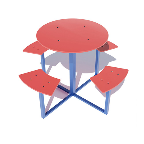 Столик с лавками Фигуры на площадку Столик с лавками Фигуры на площадку