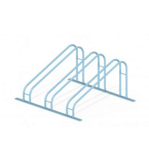 Велопарковка металлическая уличная
