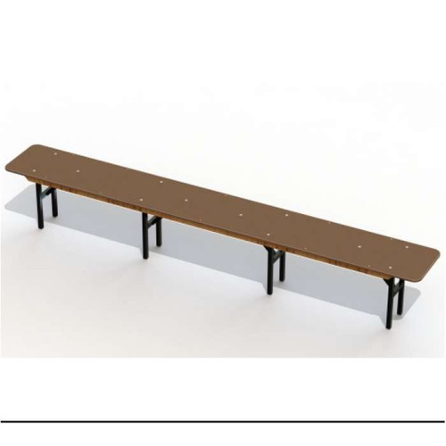 Скамейка 2,25м в спортзал